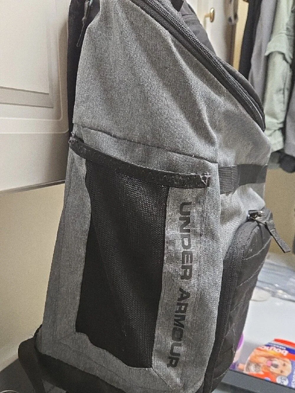 Under Armour Storm Men's Black & Gray Two-Tone Backpack